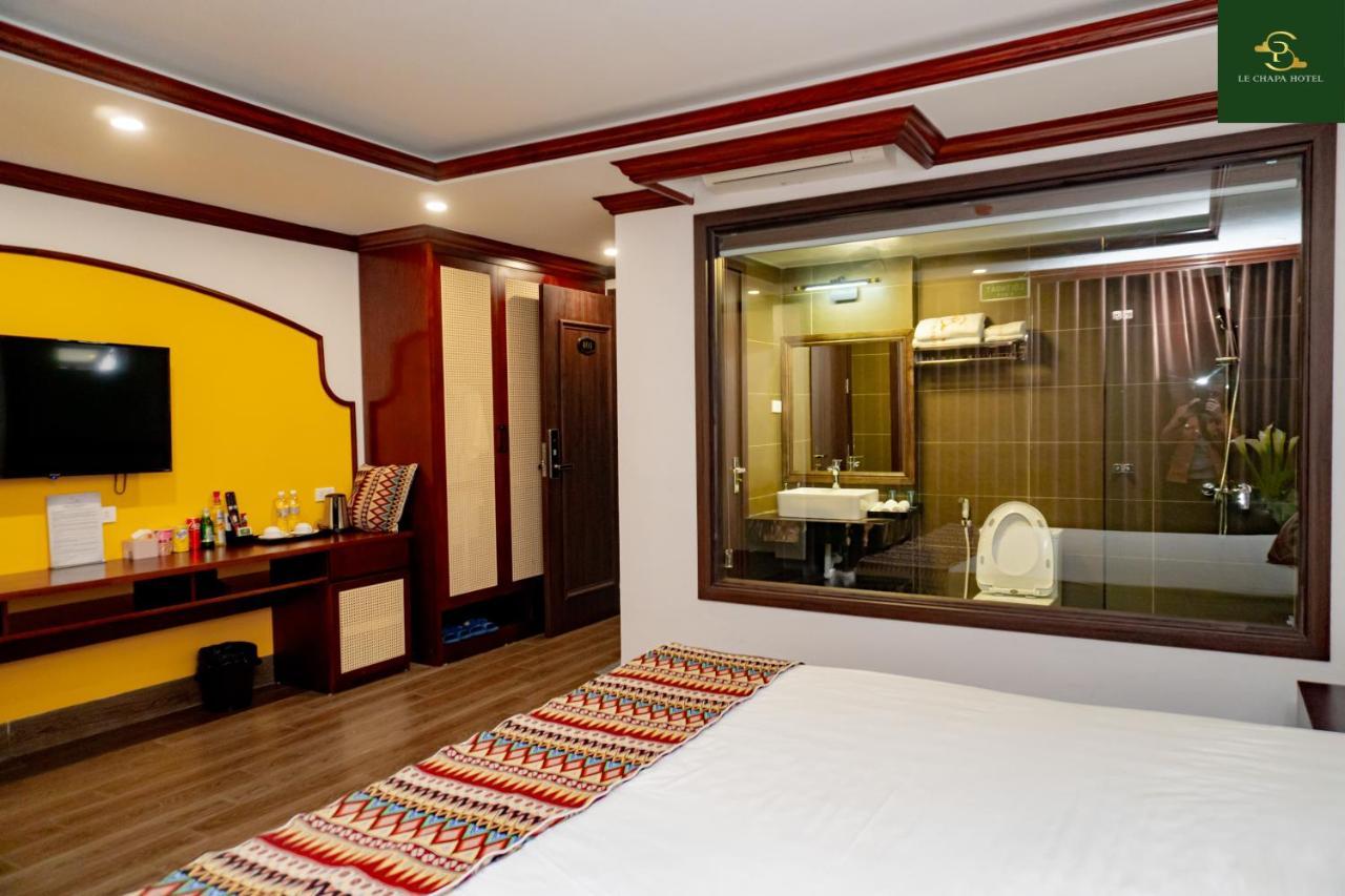Le Chapa Hotel & Spa Sa Pa Extérieur photo