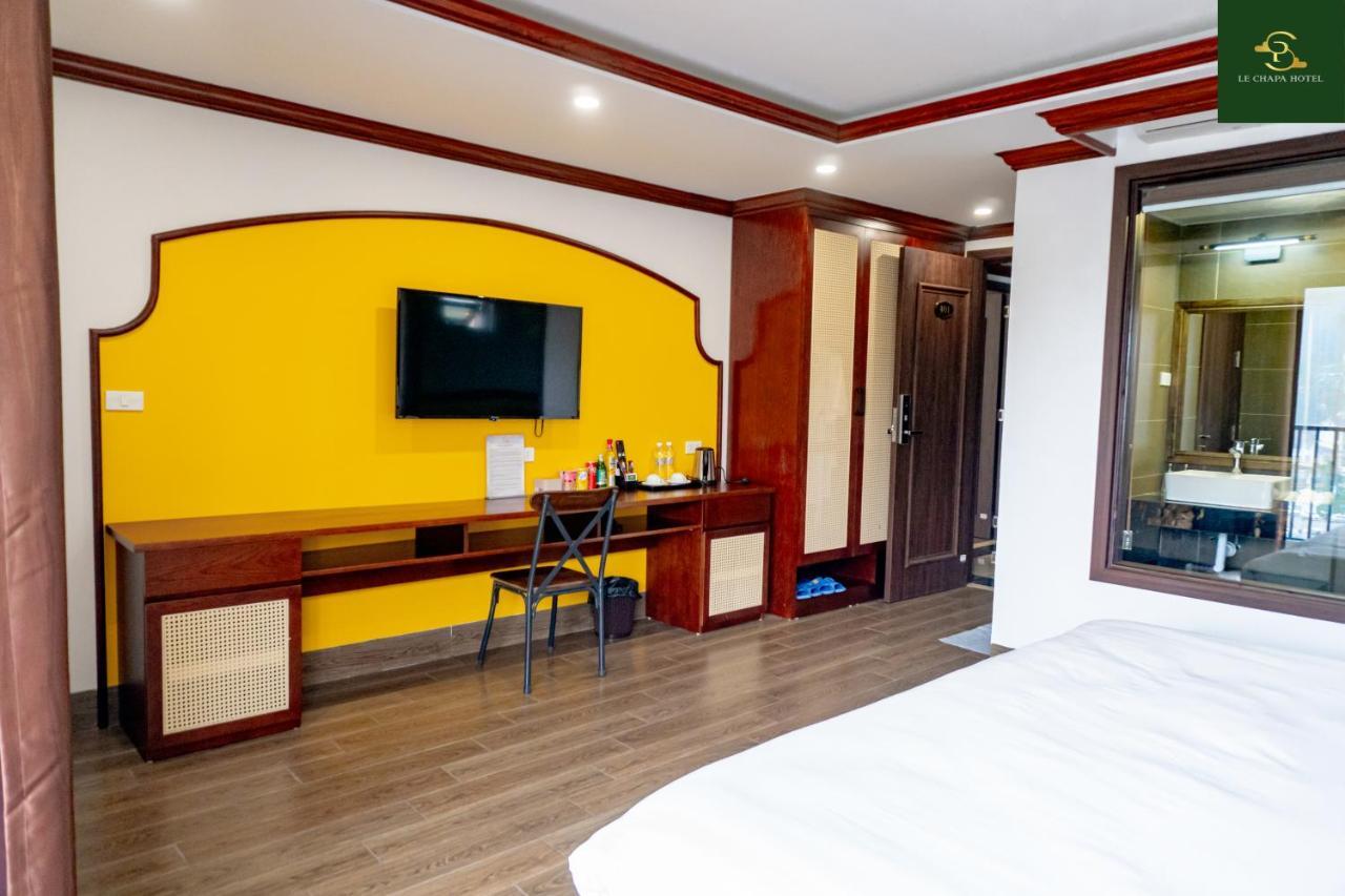 Le Chapa Hotel & Spa Sa Pa Extérieur photo
