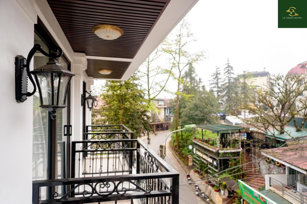 Le Chapa Hotel & Spa Sa Pa Extérieur photo