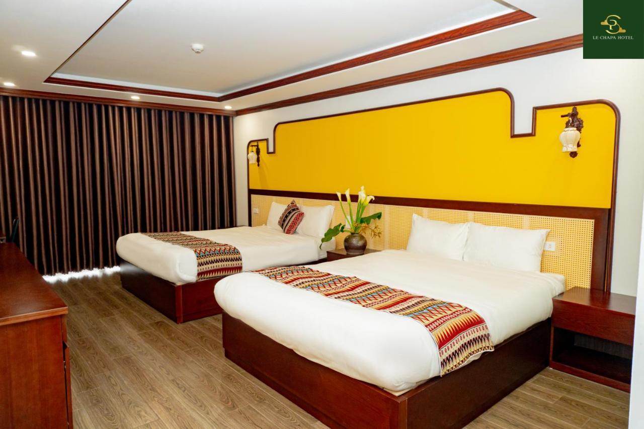 Le Chapa Hotel & Spa Sa Pa Extérieur photo