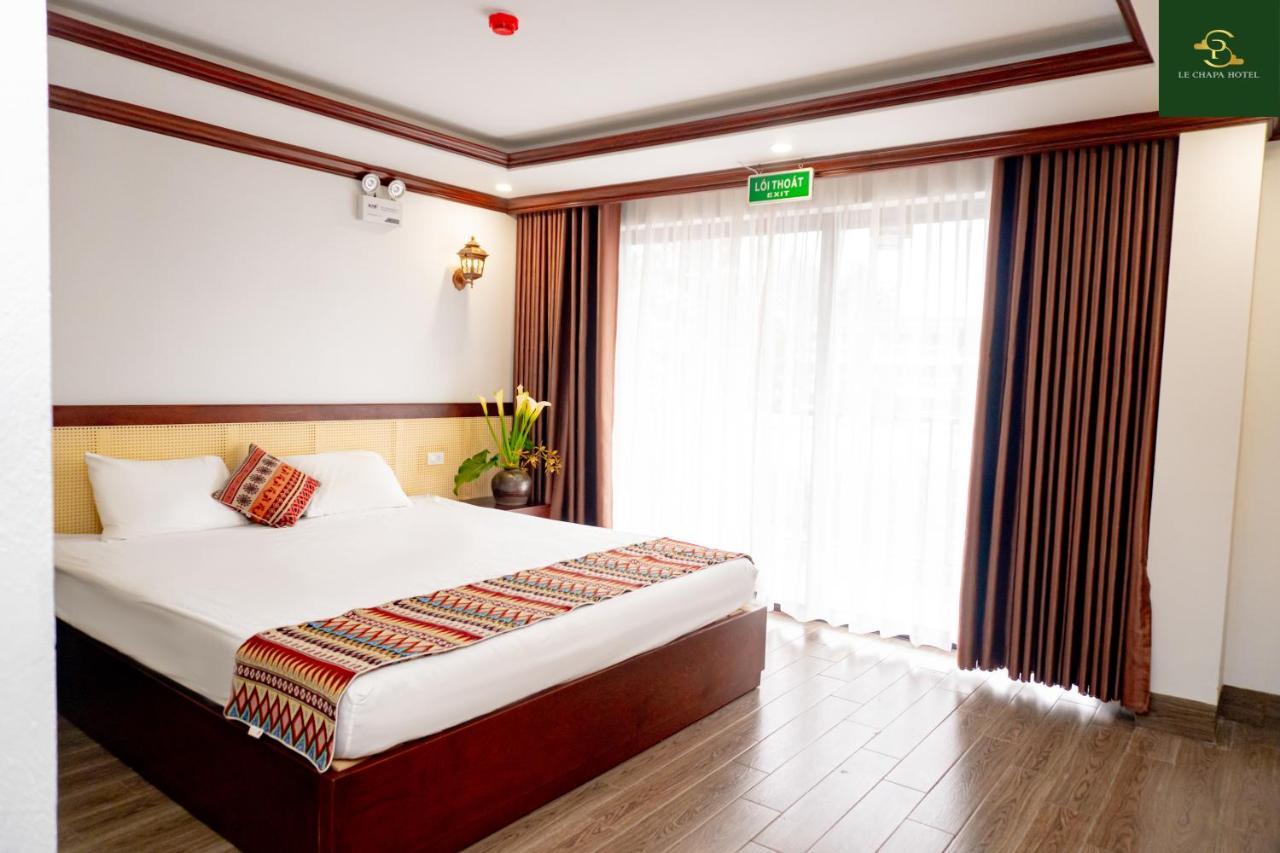 Le Chapa Hotel & Spa Sa Pa Extérieur photo