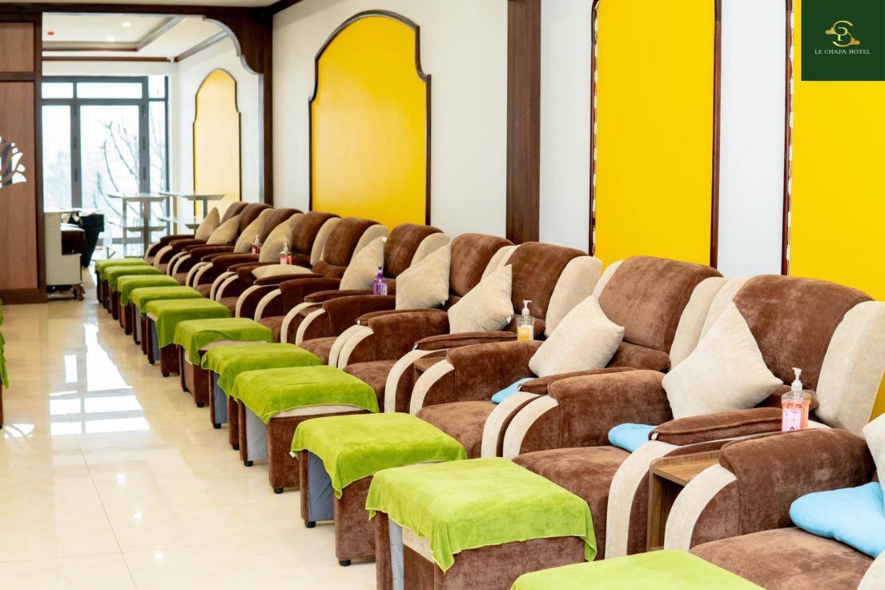 Le Chapa Hotel & Spa Sa Pa Extérieur photo