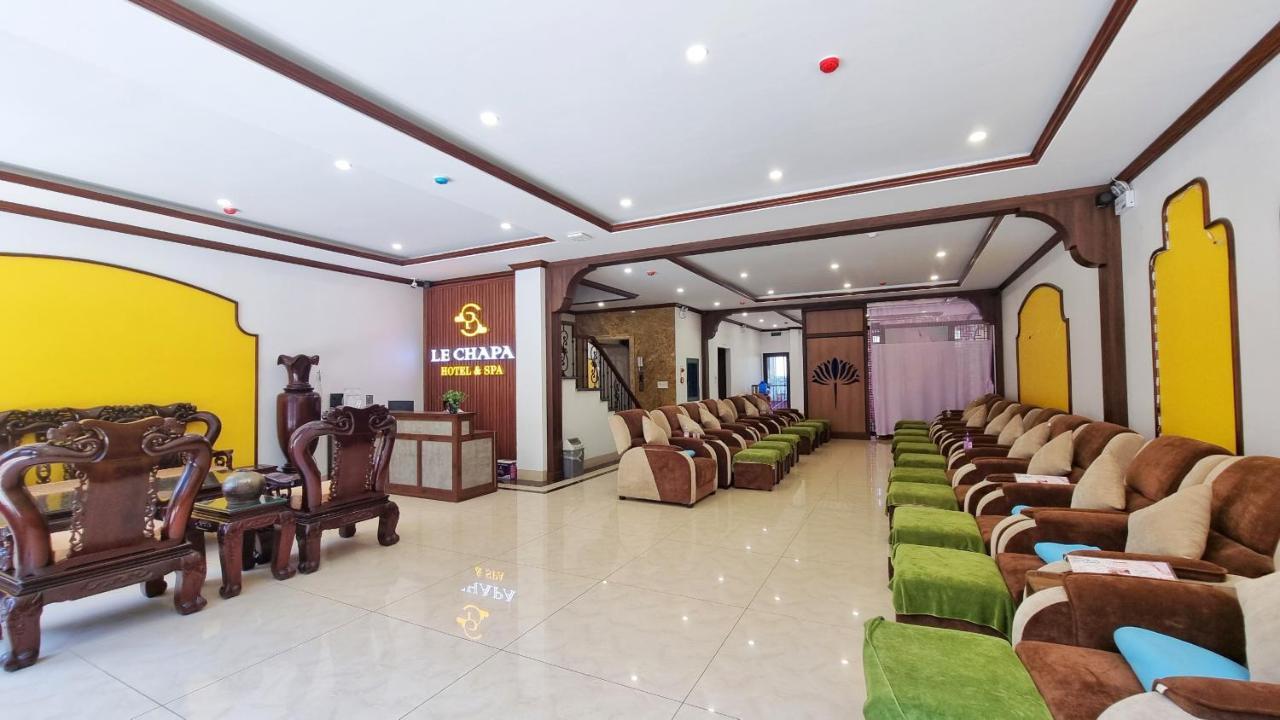 Le Chapa Hotel & Spa Sa Pa Extérieur photo