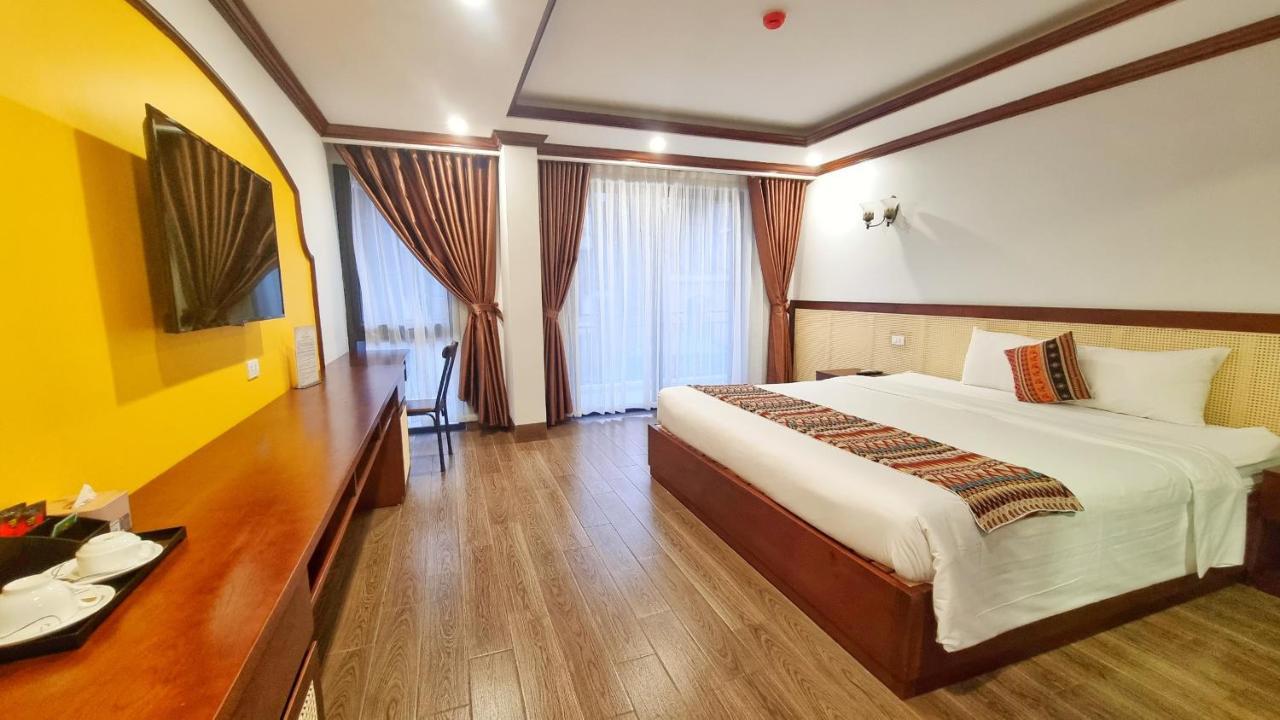 Le Chapa Hotel & Spa Sa Pa Extérieur photo