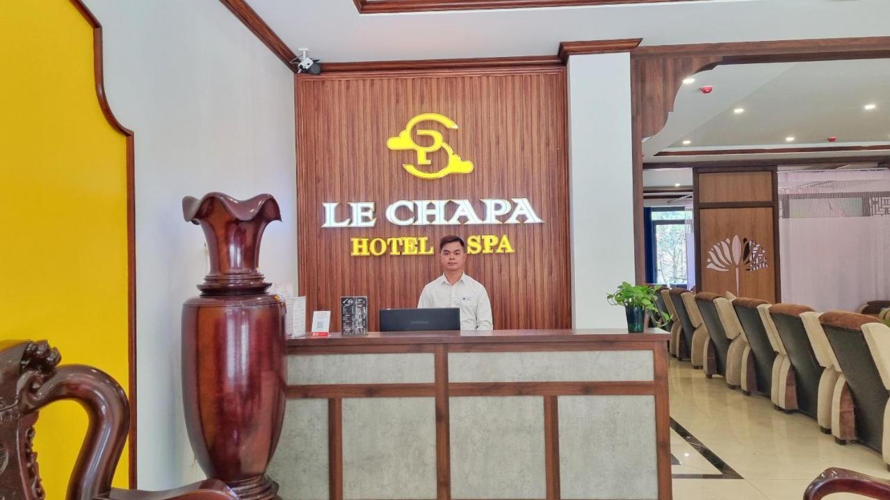 Le Chapa Hotel & Spa Sa Pa Extérieur photo
