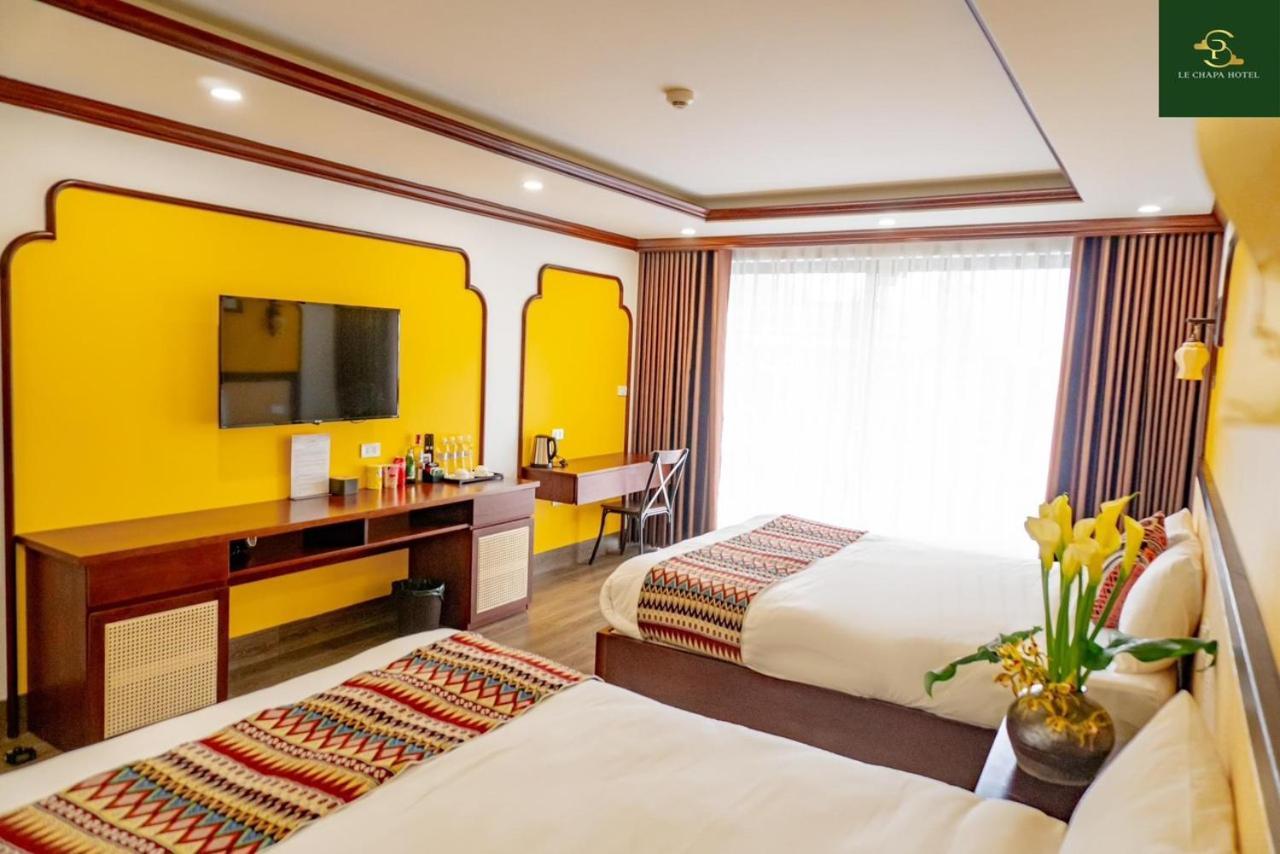 Le Chapa Hotel & Spa Sa Pa Extérieur photo