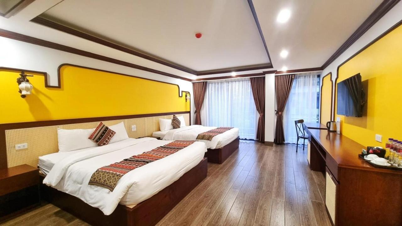 Le Chapa Hotel & Spa Sa Pa Extérieur photo