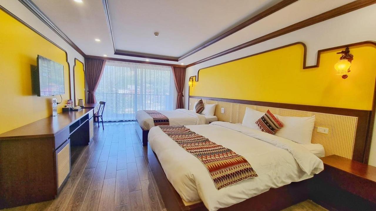Le Chapa Hotel & Spa Sa Pa Extérieur photo