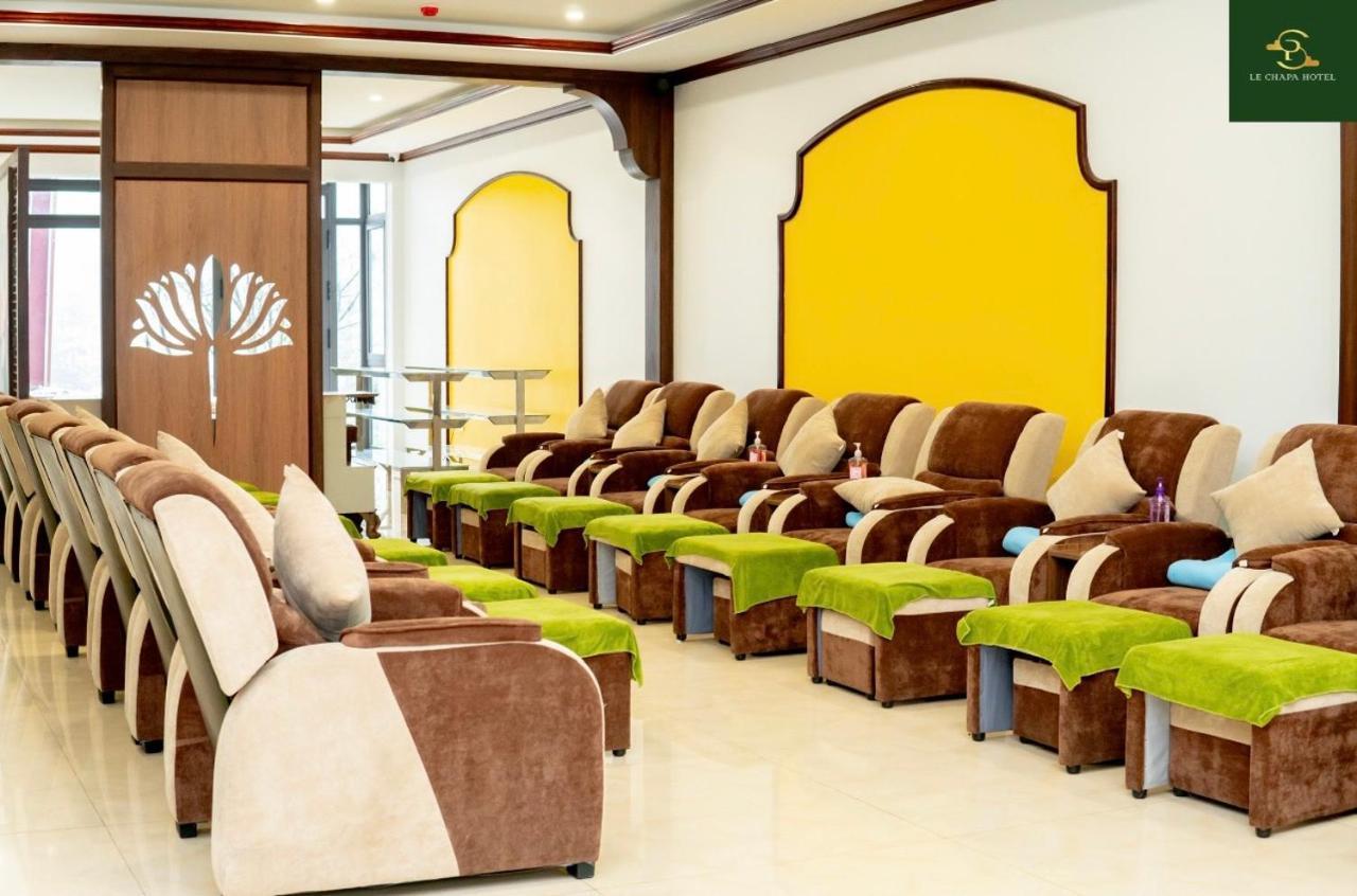 Le Chapa Hotel & Spa Sa Pa Extérieur photo
